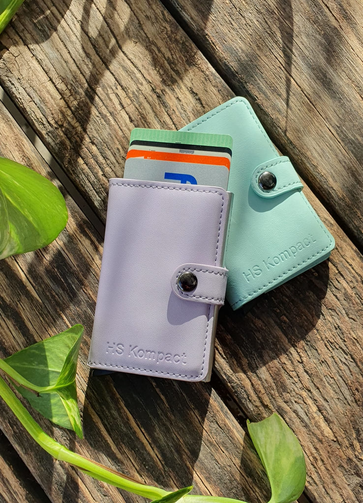 Embrace Elegance with our New Range of Pastel Wallets: The Epitome of Functional Female-Friendly Fashion